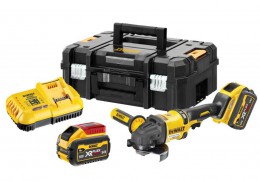 Dewalt DCG418X2 54V XR FLEXVOLT High Power 125mm Angle Grinder - 2 x 9Ah & TStak Case £599.95